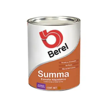 Esmalte Berel Summa Base Deep Brillante 6003-5 Galón de 4 Litros