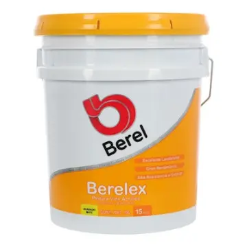 Pintura Berelex Berel Base Neutra 1305-6 Cubeta de 19 Litros