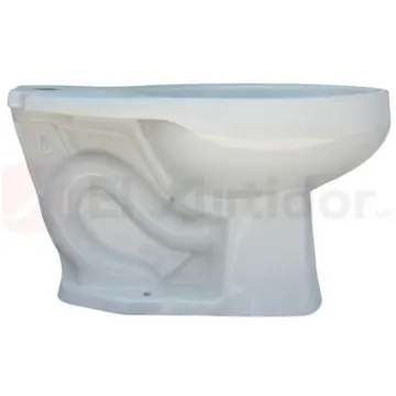 Taza Redonda Flux 4.8 Litros Cato Jazmín Blanco