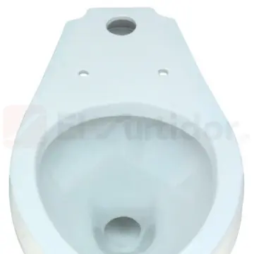 Taza Redonda Flux 4.8 Litros Cato Jazmín Blanco