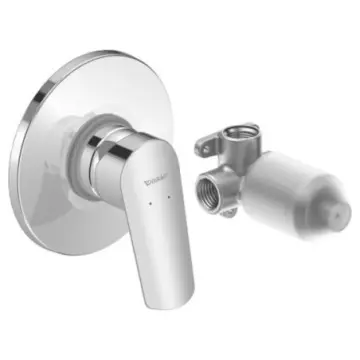 Monomando Para Regadera Duravit Duravit-1 N14210007010 Cromo