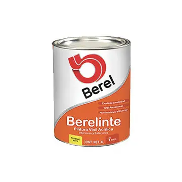 Pintura Berelinte Berel Base Tint 8002-5 Galón de 4 Litros