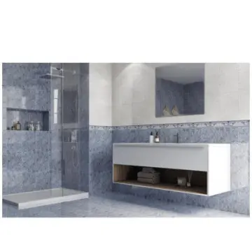 Muro Vitromex Cairo 35.5x50.2  1.79m² Azul Brillante