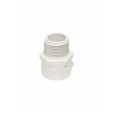 Adaptador Hidráulico Macho Amanco 25mm Cedula40 931295 Blanco