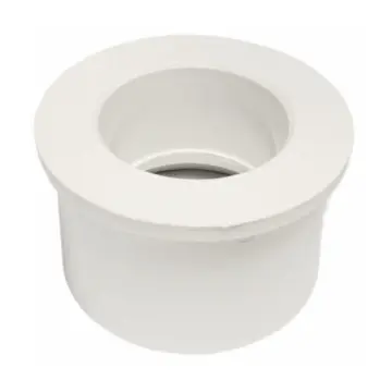 Reducción Bushing Hidráulica Amanco 100x50mm C40 61373 Blanco