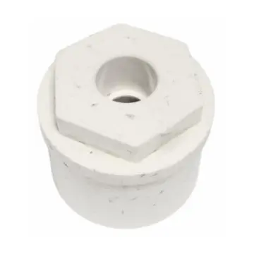 Reducción Bushing Hidráulica Amanco 38x13mm C40 942616 Blanco