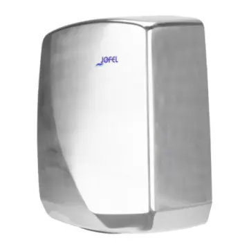 Secador de Manos Jofel Futura Óptico Aa16126 Acero Inoxidable