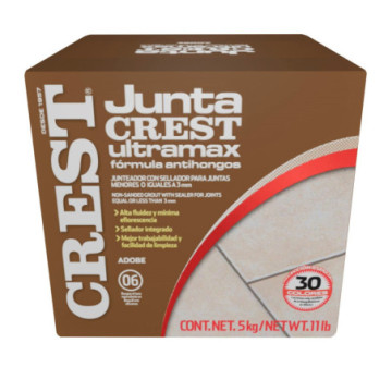 Juntacrest Ultramax Adobe 5kg