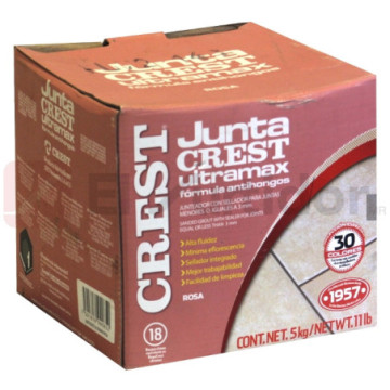 Juntacrest Ultramax Rosa 5kg
