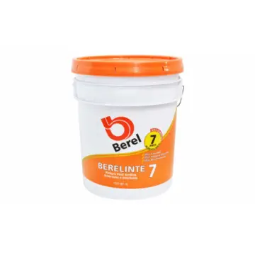 Pintura Berelinte Berel 8005-6 Cubeta de 19 Litros Base Neutra Blanco