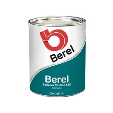 Sellador Vinilico Berel 0570-5 de 4 Litros