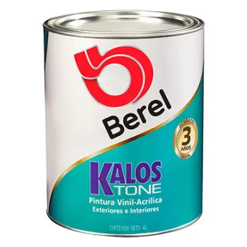 Pintura Kalos Tone Berel Base Deep 7003-5 Galón de 4 Litros