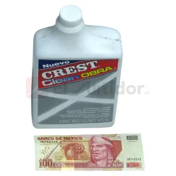 Crest Clean Obra Limpiador de 1litro