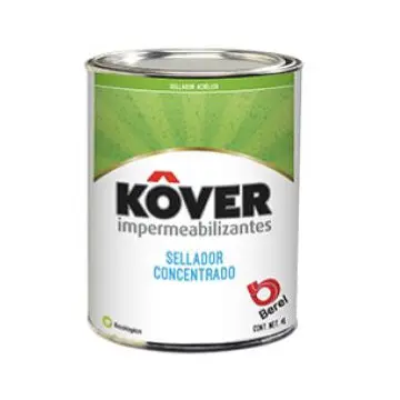 Sellador Acrilico Kover Berel 2470-5 de 4 Litros