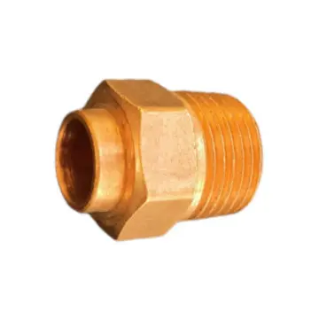 Cople Con Rosca Exterior Reducida Nacobre 19x25 Cobre