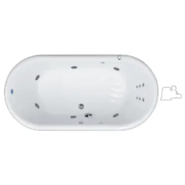 Tina Clasica S/h 180.5x89 6016 F-cryl