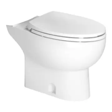 Taza Saniflo Alargada Sf087 Blanco