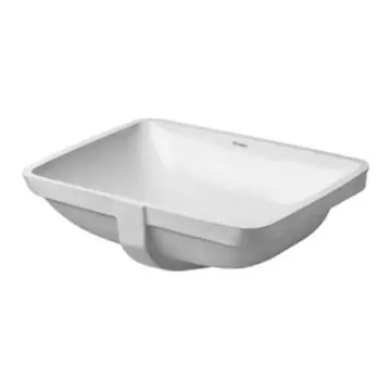Lavabo Duravit Empotrar Starck 3 49 Centímetros 0305490000 Blanco