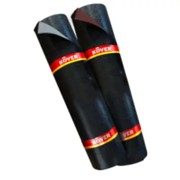 Impermeabilizante Kover Prefabricado Sbs Berel 3.0 Fibra de Vidrio 553305 de 10 Metros Rojo