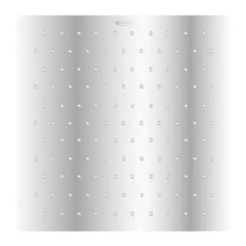 Regadera de Plato Ancho Con Brazo Y Chapetón Wasser Ws02.015gm G-metal