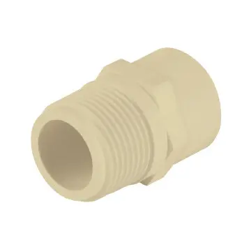 Adaptador Macho de Cpvc Amanco 32mm 66081 Beige