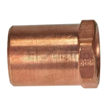 Cople Rosca Interior Reducida Nacobre 19x25 Cobre