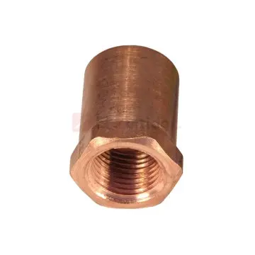 Cople Rosca Interior Reducida Nacobre 19x25 Cobre