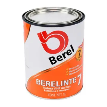 Pintura Berelinte Berel Base Neutra 8005-4 Bote de 1 Litro