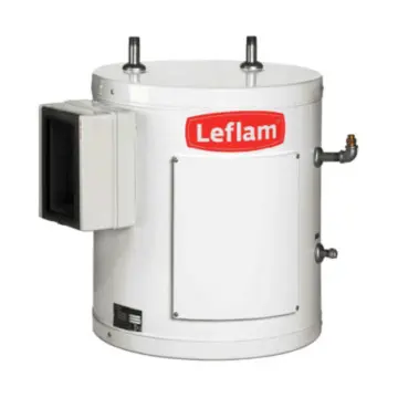 Calentador Para Agua de Paso Leflam 301-015 220v de 15 Litros Eléctrico Blanco
