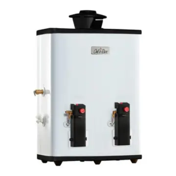 Calentador Para Agua de Paso Calorex Poderus 20 Gas Natural 3270511 Blanco