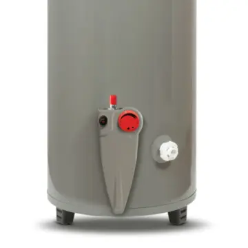 Calentador Para Agua de Deposito Rheem 29v50 de 50 Galones (190 Litros) Para Gas Natural Blanco