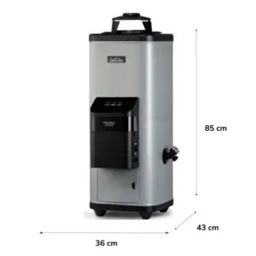 Calentador Para Agua de Paso Calorex Poderus Advance 11 Gas Natural 3270519 Blanco