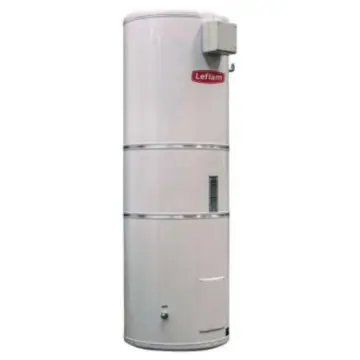 Calentador Para Agua Depósito Eléctrico Leflam 13.5kw 220v 203-240 240 Litros Blanco