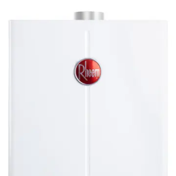 Calentador Para Agua Instantáneo Tiro Forzado Rheem Rhtf-chn10n 10l Para Gas Natural Blanco