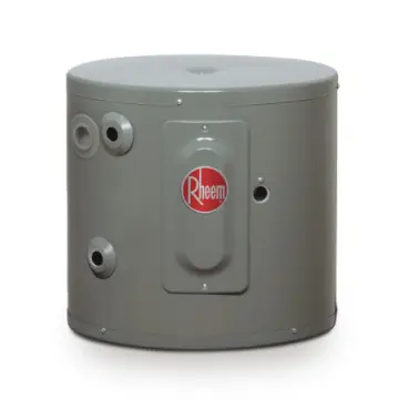 Calentador Para Agua de Depósito Eléctrico Rheem 6g/23 Litros 220v 89vp6 Gris
