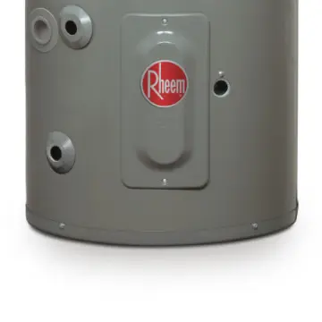 Calentador Para Agua de Depósito Eléctrico Rheem 6g/23 Litros 220v 89vp6 Gris
