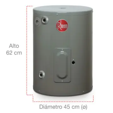 Calentador Eléctrico de Depósito Rheem 15 Galones / 57 Litros 110v 89vp15