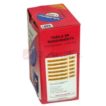Boquilla Perdura Sin Arena Granada 5 Kg.