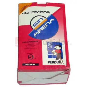 Boquilla Perdura Sin Arena Granada 5 Kg.