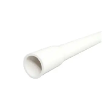 Tubo Pvc Hidráulico Amanco Campana Cementar 13 mm X 6 Metros Cédula 40 33385 Blanco