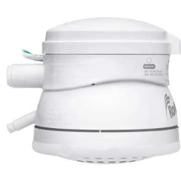 Regadera Eléctrica Rotoplas 310841 Blanco