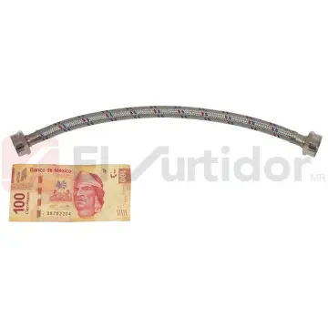 Almentador Para W.c 7/8x7/8x35 Dica 4235al Aluminio