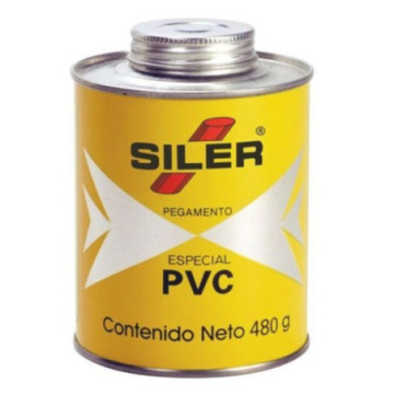 Cemento Para Pvc Siler 480...
