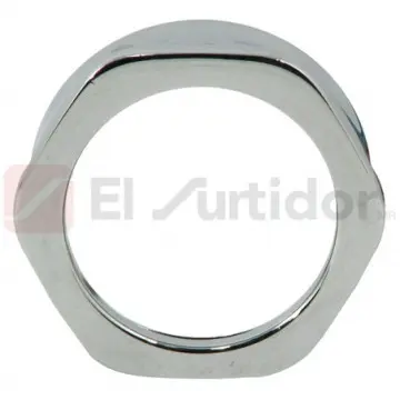 Tuerca Spud 38 Cromo Rf-062-c