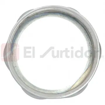 Tuerca Spud 38 Cromo Rf-062-c