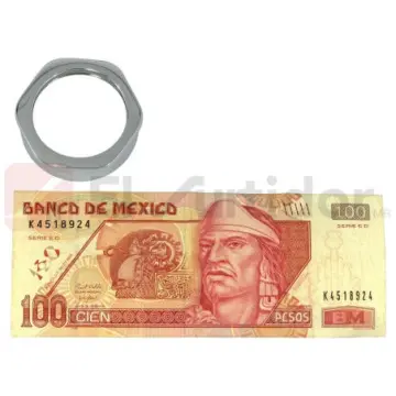 Tuerca Spud 38 Cromo Rf-062-c