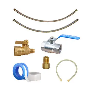 Kit de Instalación Para Calentador de Paso Rugo Kit-cp 3/8