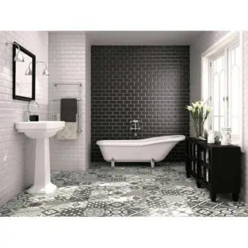 Muro Bissel Cenezzia de 10x20 Con un Metro Cuadrado Por Caja Blanco Brilloso