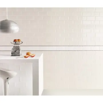 Muro Bissel Cenezzia de 10x20 Con un Metro Cuadrado Por Caja Blanco Brilloso