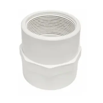 Adaptador Hembra Hidráulico Amanco 75mm Cedula 4061325 V2 Blanco